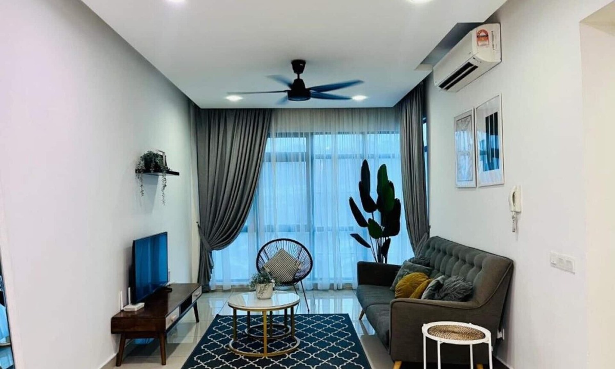 Selayang Baru Apartment | Cozy condominium near KL Malaysia with beautiful view for sunset and sunrise
