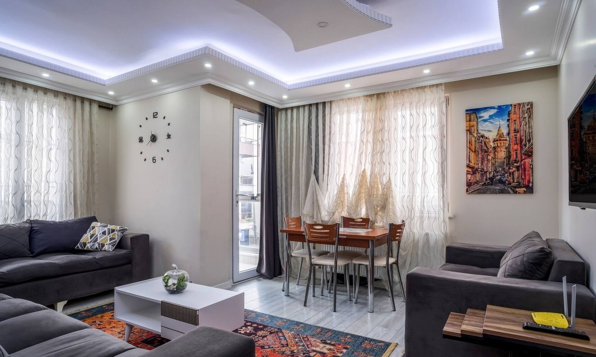 Avcilar Apartment | Cozy Flat 2 min to Pelican Mall and Metrobus