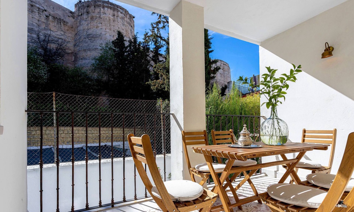 Albaicin House | Cozy house with terrace in Albaicín. Alhacaba