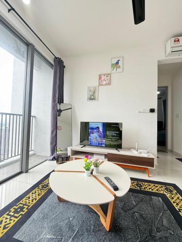 Taman P Ramlee Apartment | Cozy kenwingston platz kl 2-5pax 2BR&2BR Klcc view with free parkin 4305