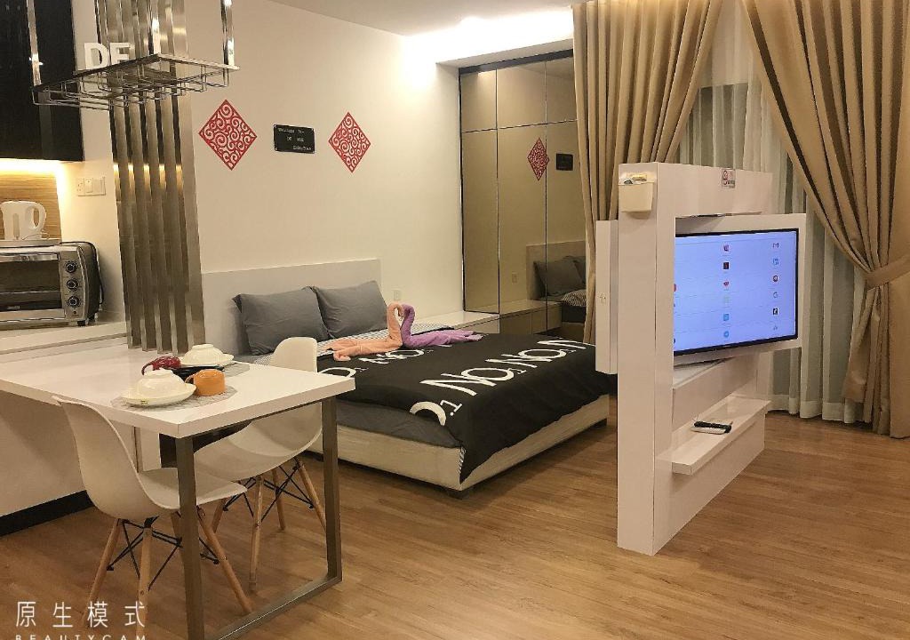 Seri Kembangan Apartment | De ONe HomeStay#Wifi#Netflix#Highfloor unit