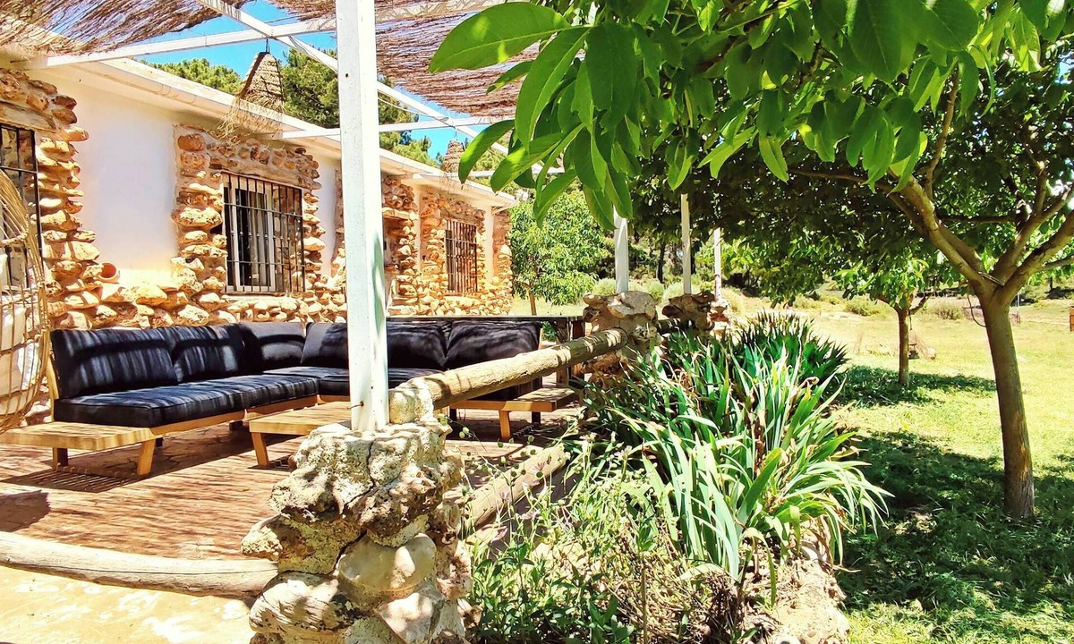 Almunecar Cabin | Design Cabin in the Forest with Jaccuzi - Esencia Lodge