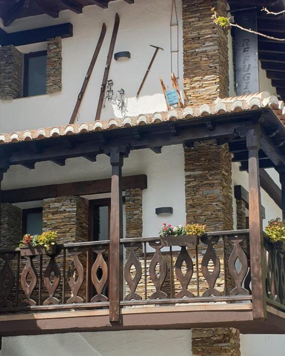Pinos Genil Hotel | El refugio