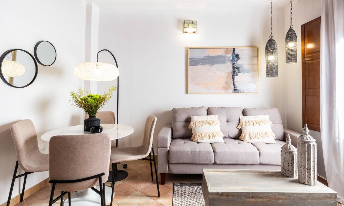 San Ildefonso Apartment | Fabulous attic in historic center