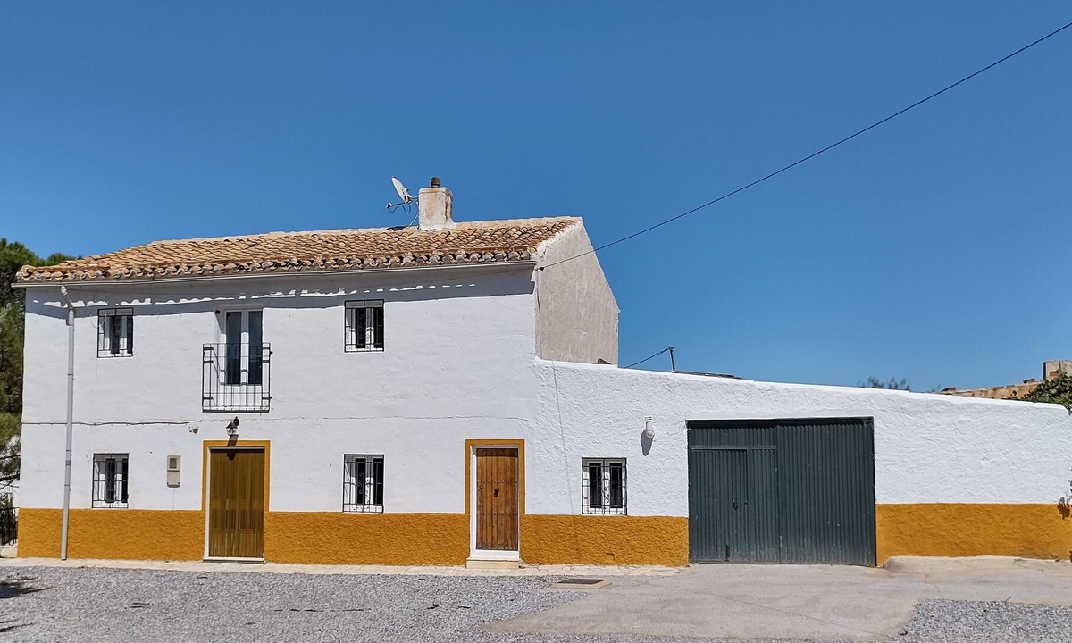 Caniles Apartment | First Floor Apartment in Spanish Farmhouse with 2-Bedrooms & Private Pool