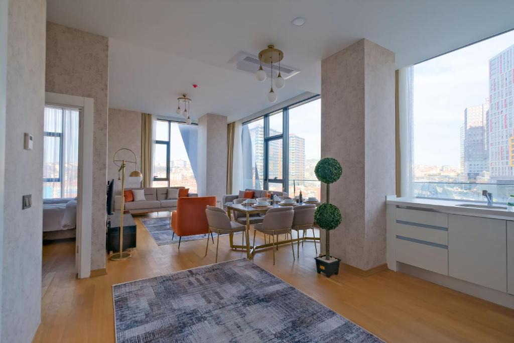 Kadikoy Apartment | Fortis Yeni Kadıköy by Newinn Residence
