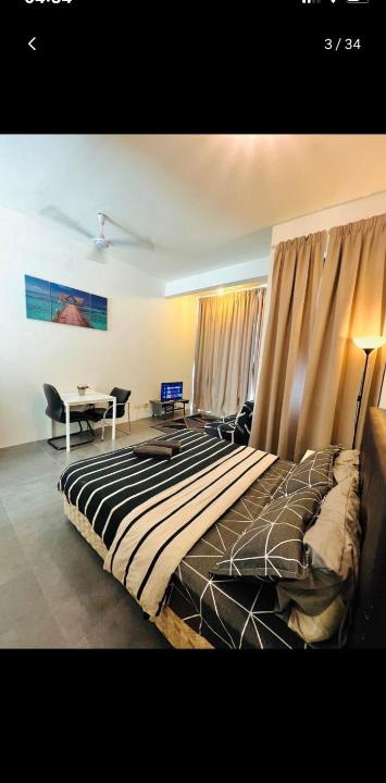 Damansara Perdana Apartment | Furr Empire Damansara studio free netflix wifi