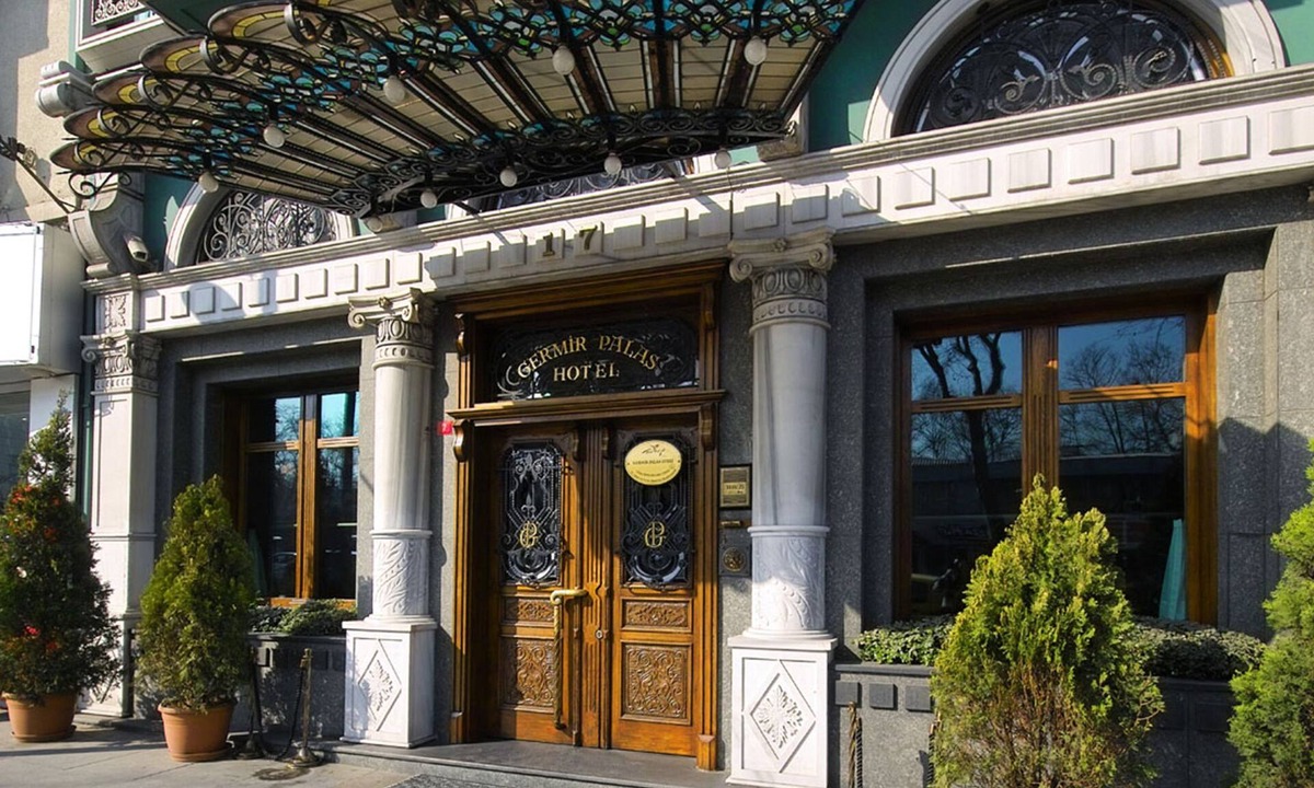 Talimhane Hotel | Germir Palas Hotel - Special Class