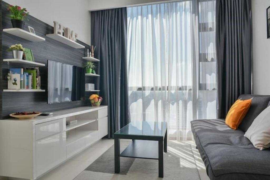Bukit Bintang Apartment | High-floor Cosy 1BR Suite at Bukit Bintang, Kuala Lumpur