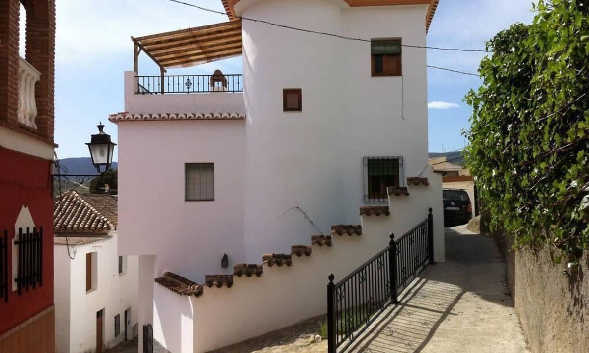 La Loma House | Holiday house Albuñuelas for 1 - 6 persons with 3 bedrooms - Holiday house