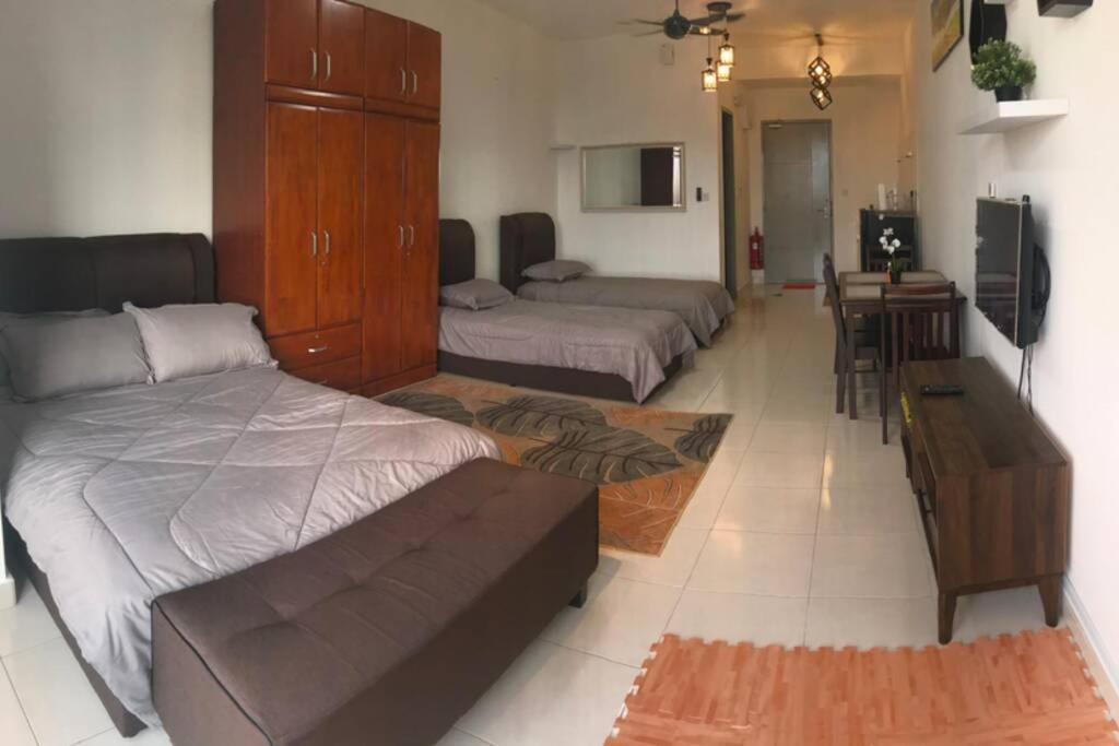 Kajang Apartment | HomestayBABA close to UKM, GMI, & more !