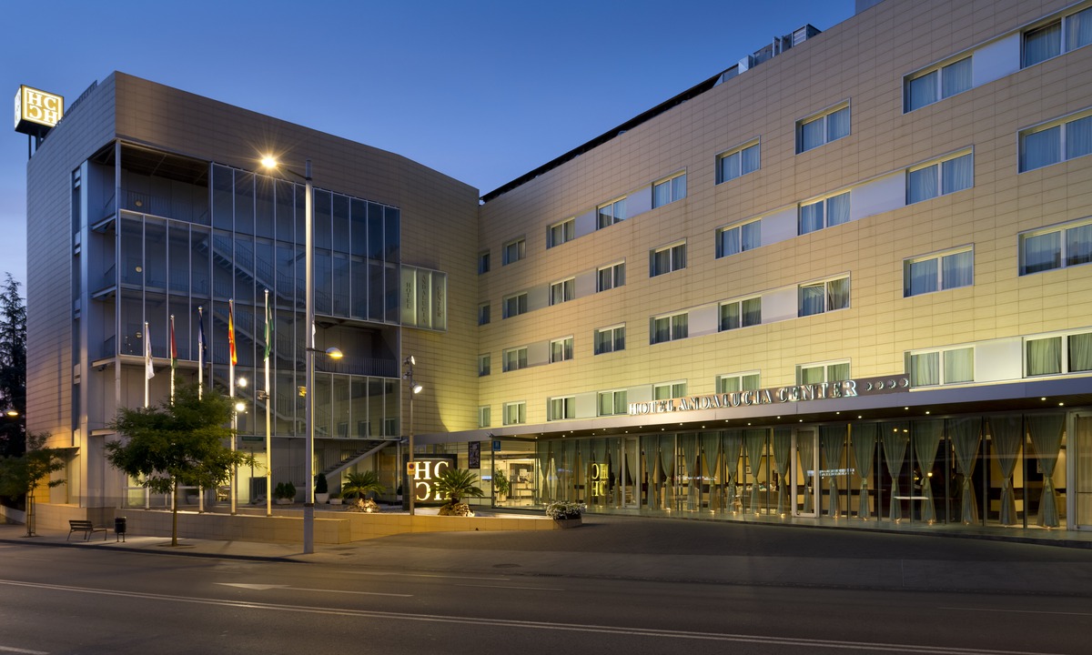 Zaidin Hotel | Hotel Andalucía Center