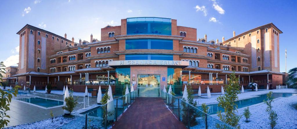 Barrio de la Vega Hotel | Hotel Granada Palace