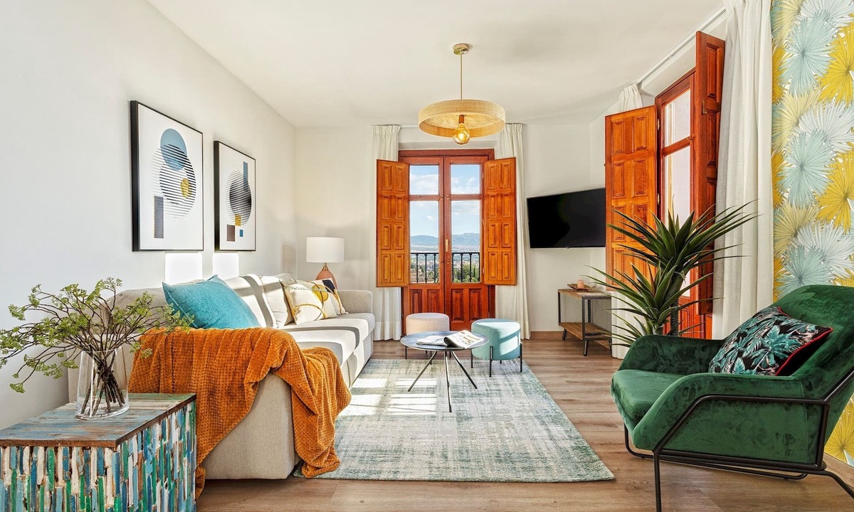 Albaicin Apartment | House in the Albaicin. Mirador de San Cristobal
