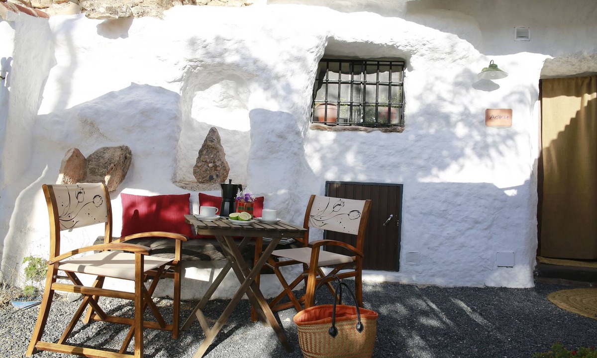 Los Balcones House | Houses Caves Balcones de Piedad Guadix-Granada Acacia