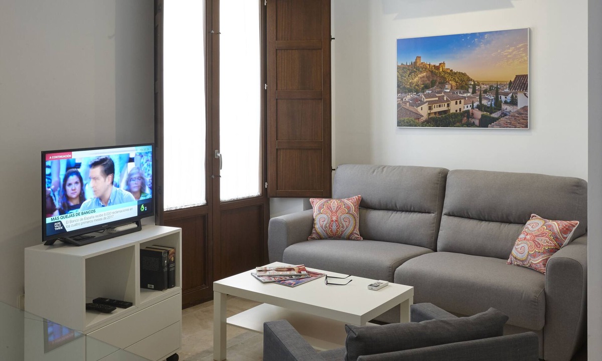 Centro - Sagrario Apartment | In the heart of Granada with parking