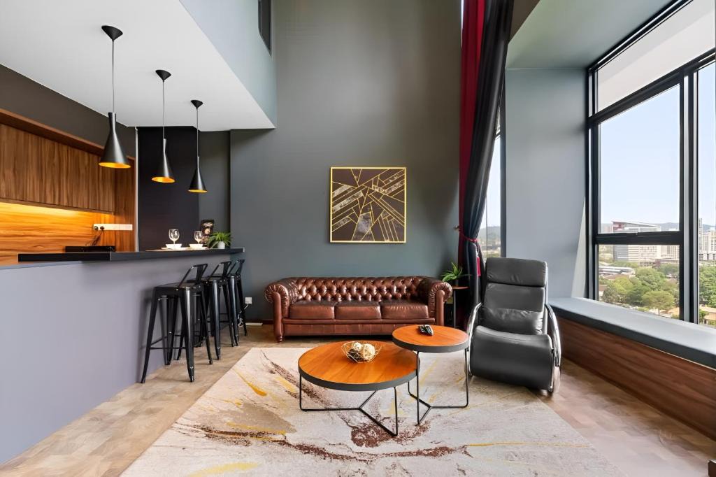 Titiwangsa Apartment | Loft Suite KLCC View