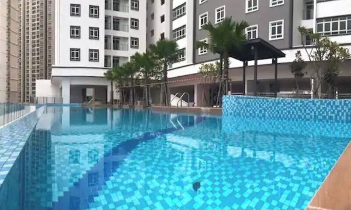 Titiwangsa Sentral Condo | Lovely 3 Bedrooms with Beautiful KL City Skyline