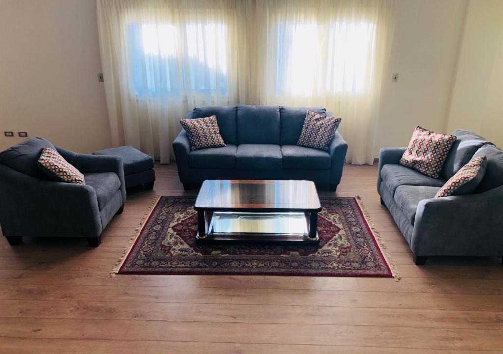 New Cairo Apartment | Luxury 230m2 3 beds apartment in Gharb el Golf compound (Fifth settlement)