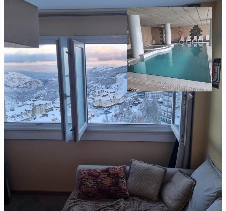 Pradollano Apartment | MARIBEL ELITE con piscina y jacuzzi