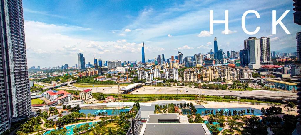 Taman Pertama Apartment | Massive KL View at M-Vertica by HCK