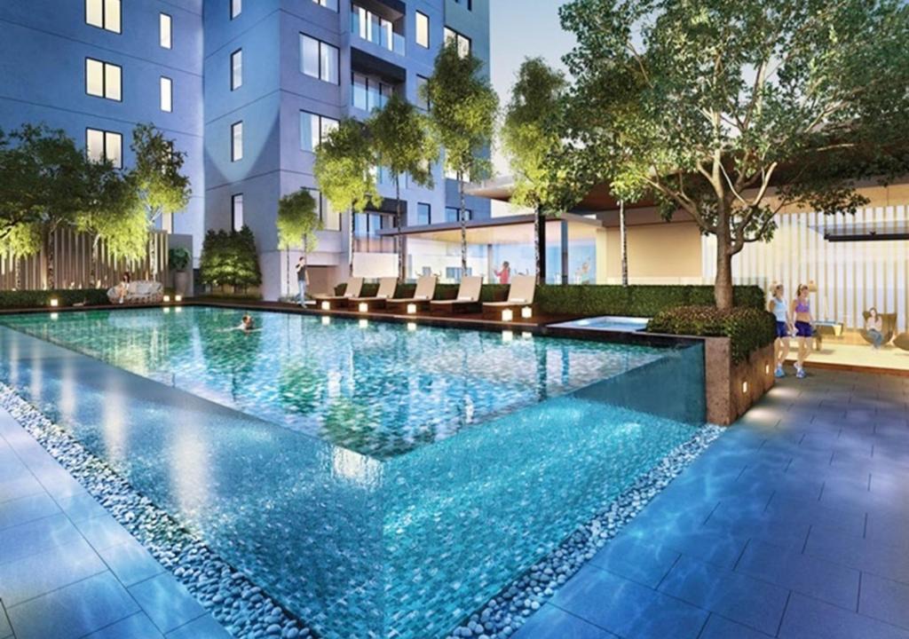 Kuala Lumpur City Centre Apartment | Mercu Summer Suites KLCC by SS Residence