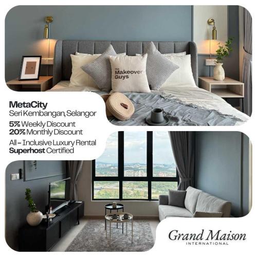 Seri Kembangan Apartment | Modern Suite in Seri Kembangan Nearby MRT