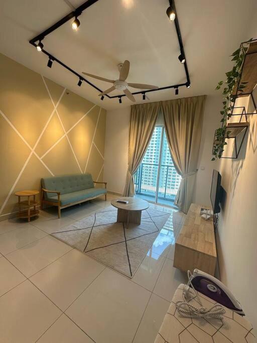 Kampung Segambut Dalam Apartment | Muji Style, Inspirasi Residences Mont Kiara