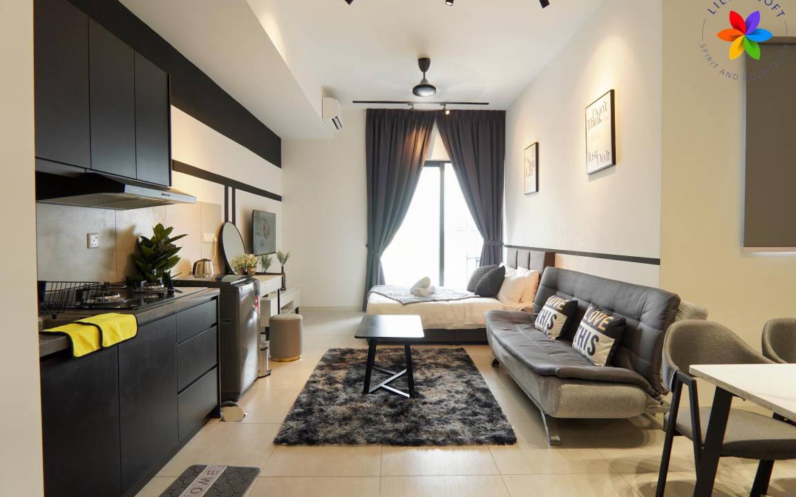 Kampung Puah Seberang Apartment | 92 m² Apartment ∙ 2 bedrooms ∙ 7 guests