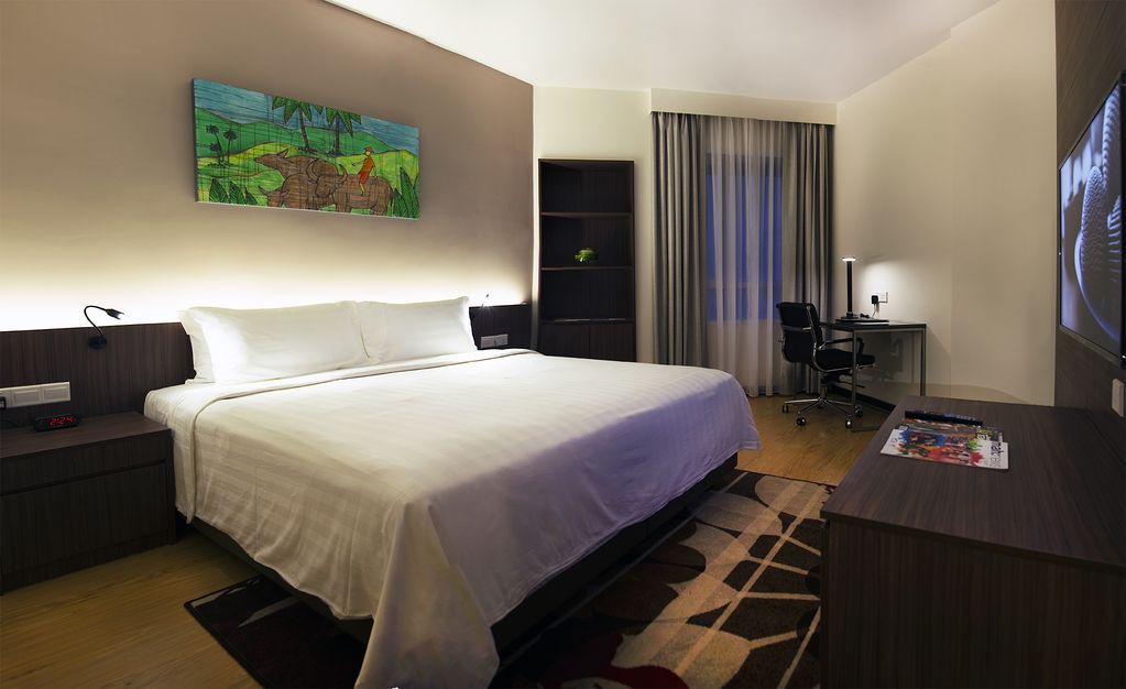 Kampung Datuk Keramat Apartment | Oakwood 1 Bedroom Premier Apartment