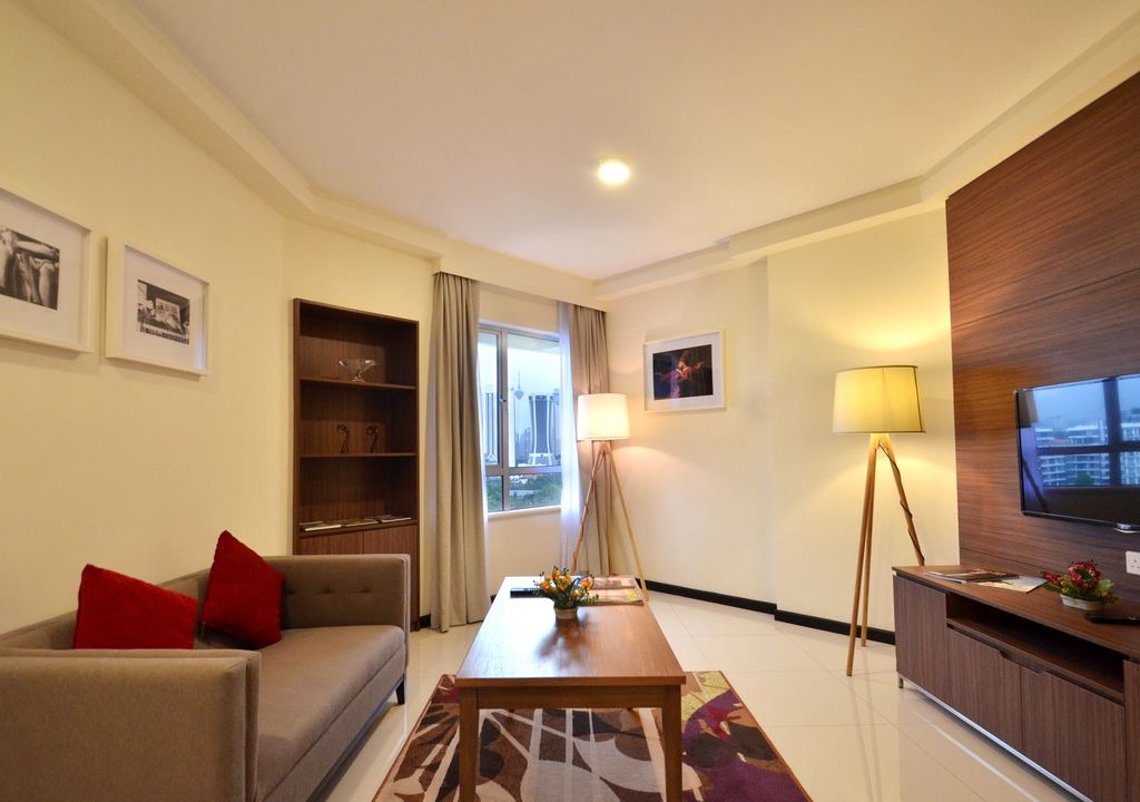 Kampung Datuk Keramat Apartment | Oakwood 1 Bedroom Premier Apartment
