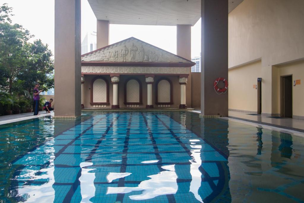 Medan Tuanku House | OYO 626 Home Silka Maytower 1br Near Petronas Twin Tower