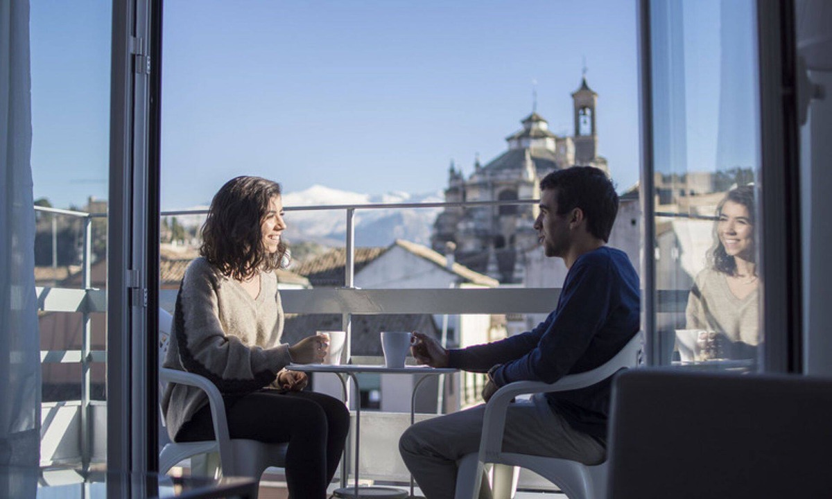 Centro - Sagrario Apartment | Penthouse 1d (4p) with terrace