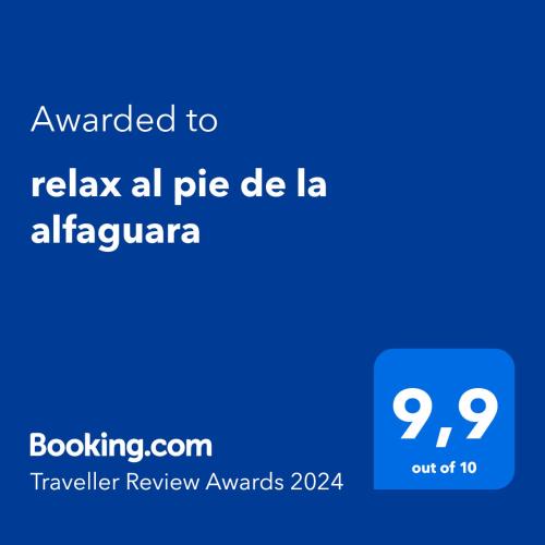 Alfacar Apartment | Relax al pie de la Alfaguara