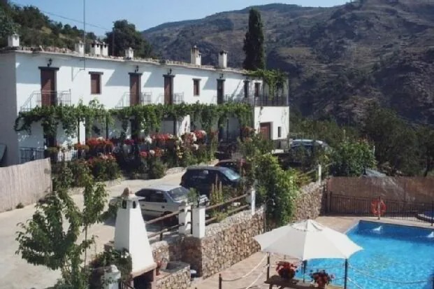 Mecina Bombaron Cabin | Rural Houses High Views for 4 people