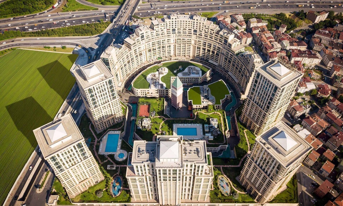 Gaziosmanpasa Apartment | SkyLine Venice Istanbul II