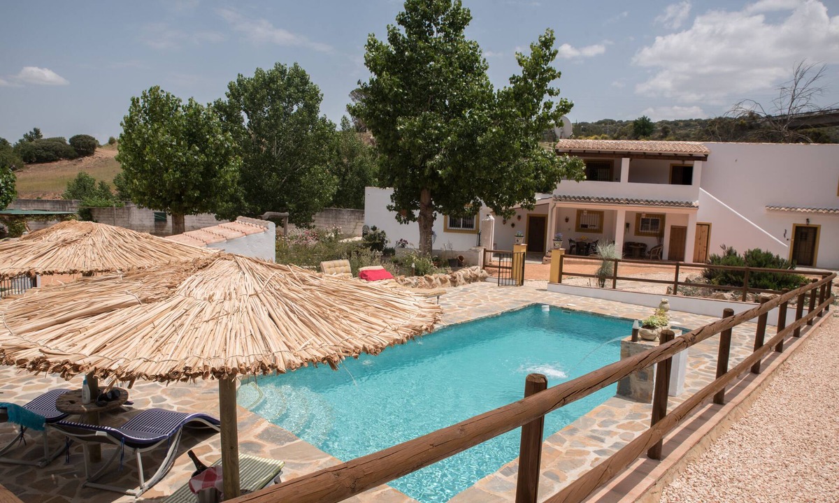 Loja Other | Spacious Traditional Andalucian Farmhouse with Stunning Private Pool.