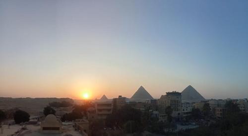 Giza Bed & Breakfast | sphinx pyramids view