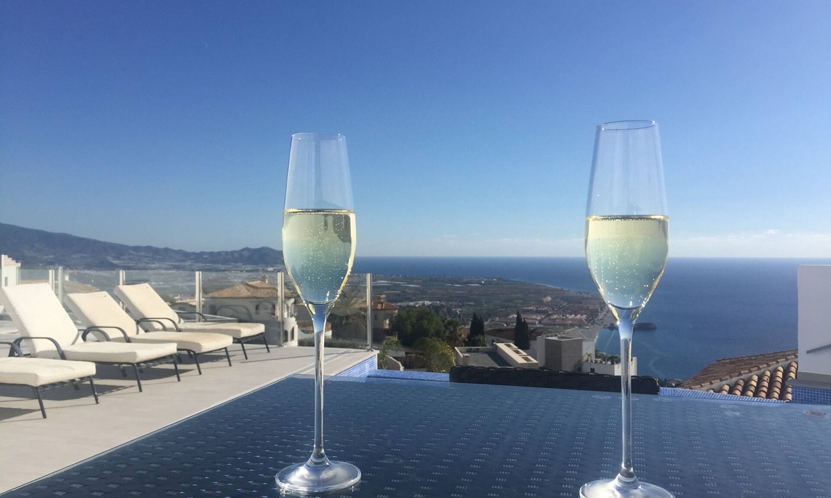 Salobrena House | Stunning views of the Mediterranean
