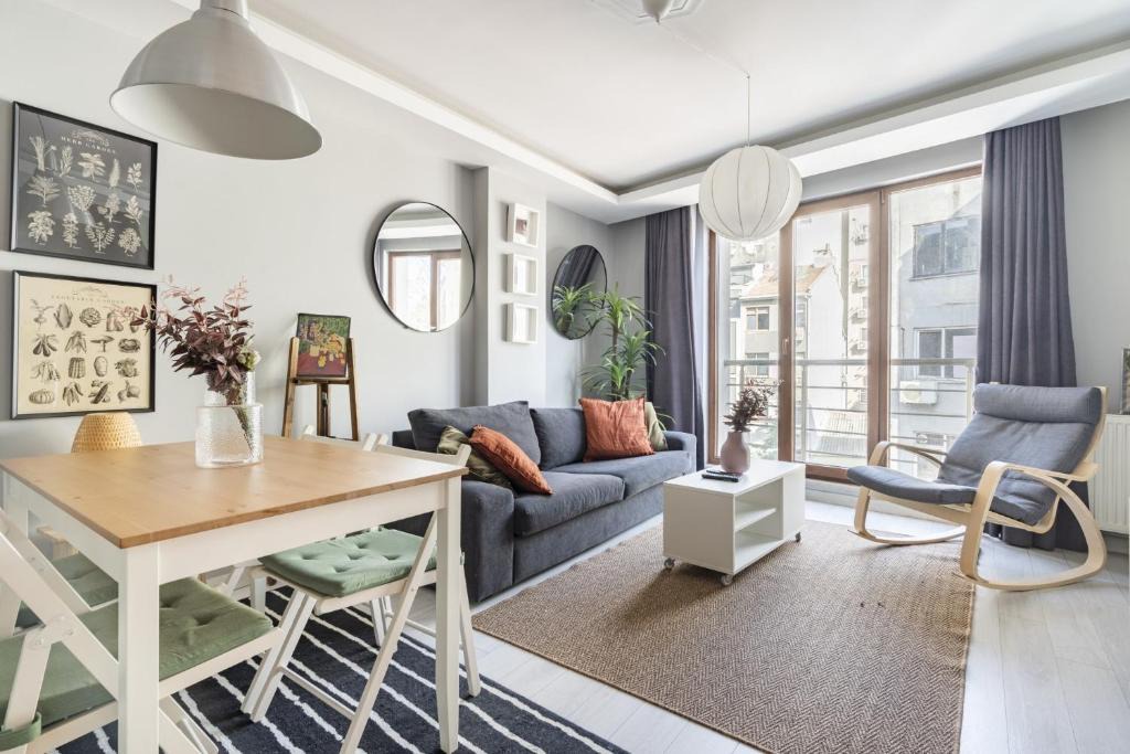 Tophane Apartment | Stylish Duplex with Terrace 650 m to Galata Tower