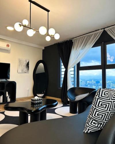 Taman Midah Apartment | Stylish TikTok Insta Designer Retreat at Arte Cheras, Kuala Lumpur