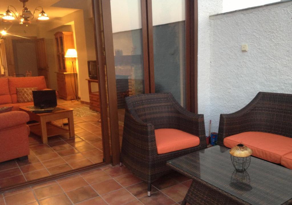 Murtas Apartment | Terraza al mar