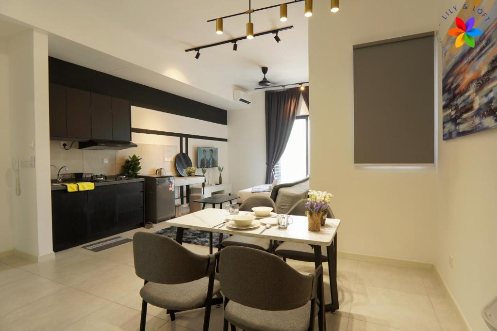Kampung Puah Seberang Apartment | The Pano @ Jalan Ipoh by Lily and Loft