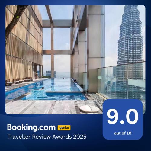 Kuala Lumpur City Centre Apartment | Tropicana The Residence KLCC