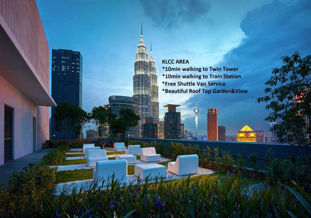 Kuala Lumpur City Centre Apartment | TTHOME3.MEWS FAMILY
