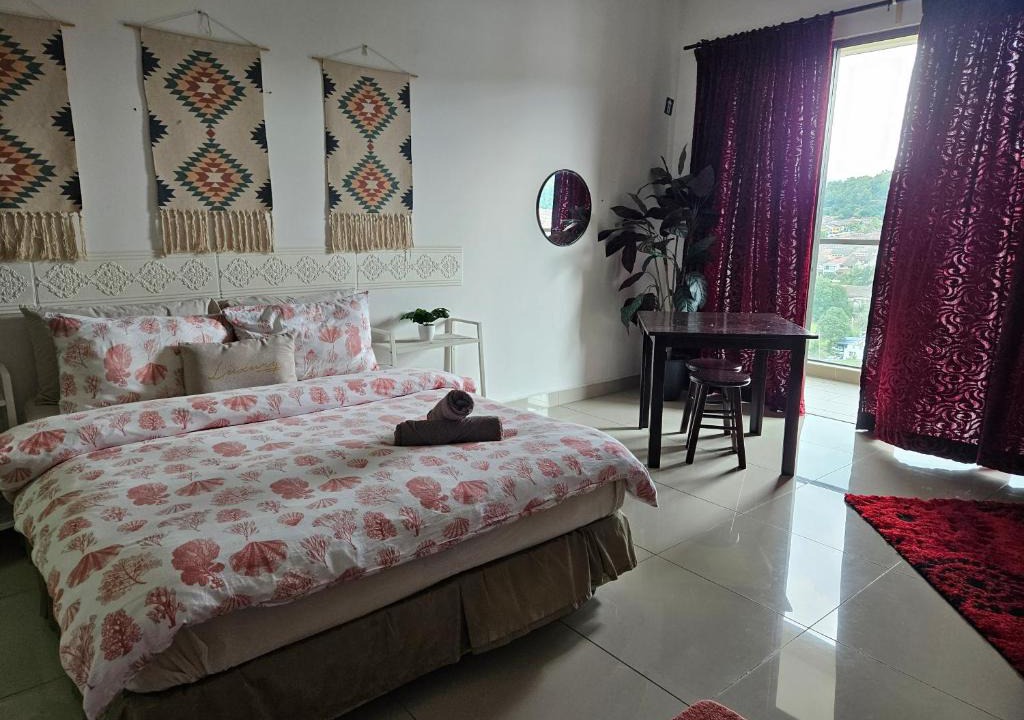 Batu Caves Apartment | Urban 360 Queen Studio, Ritzqe Homestay