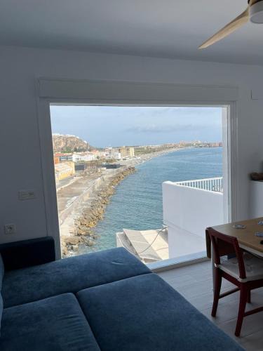 Salobrena Villa | Villa Balcony of La Caleta