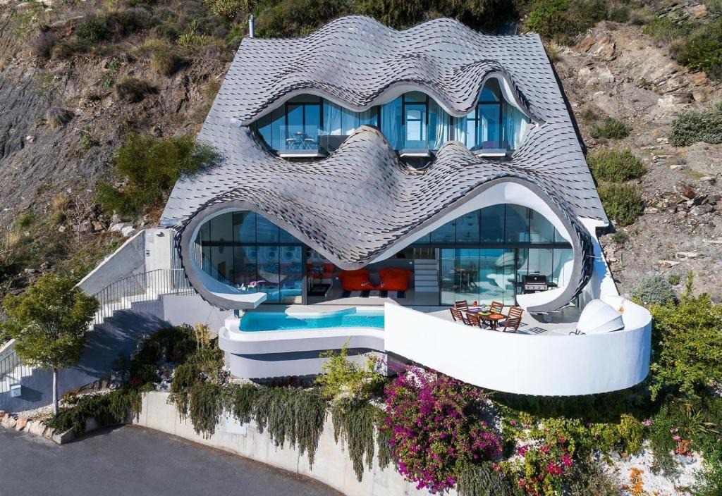 Salobrena Villa | Villa del Acantilado