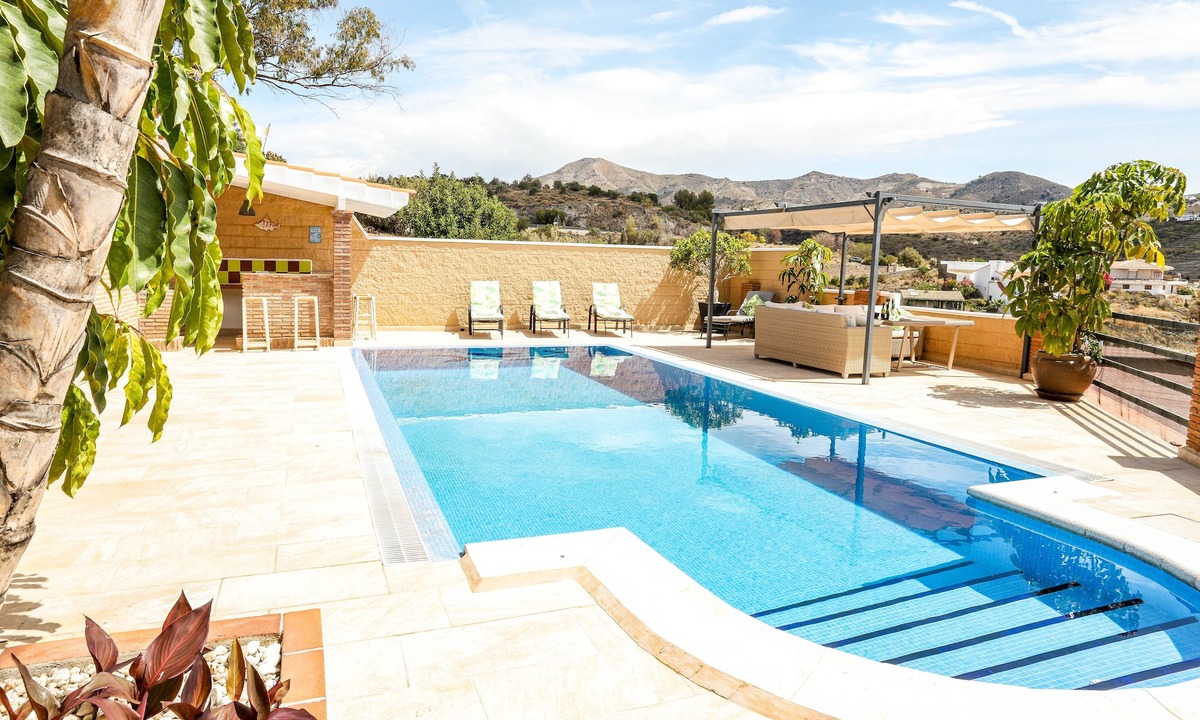 Almunecar Villa | Villa in La Herradura, private swimming pool and sea views