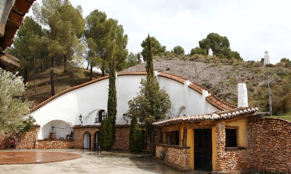 Alcudia de Guadix House | Villa in Spain with Stunning Mountain Views